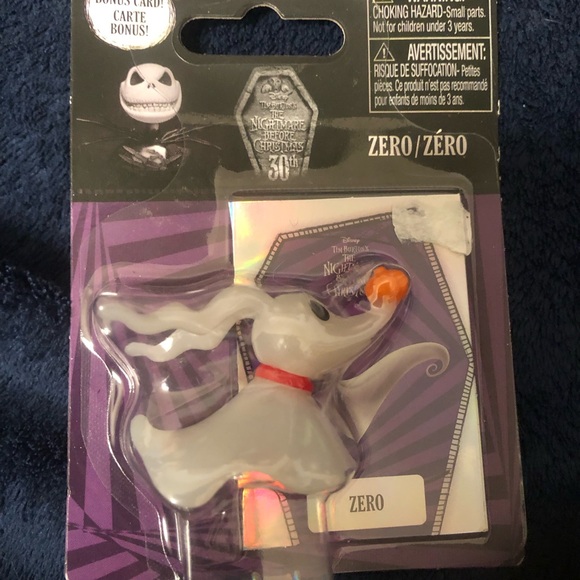 Nightmare Before Christmas Figurine Set with Bonus Card - Picture 6 of 8